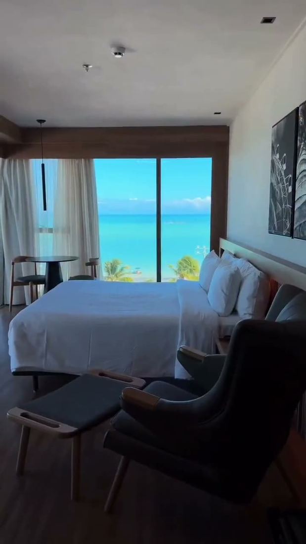 Acomodação Sais Luxo Mar do Sais Beach Living