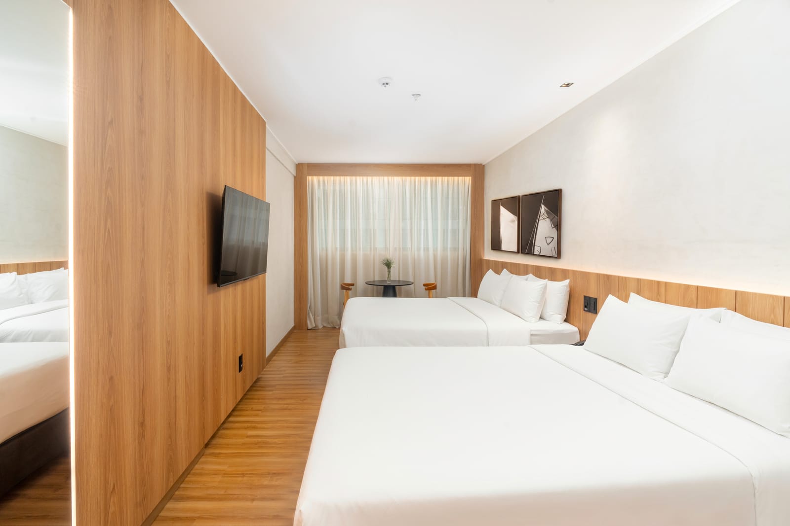 Acomodação Double Queen do Sais Beach Living — foto 2