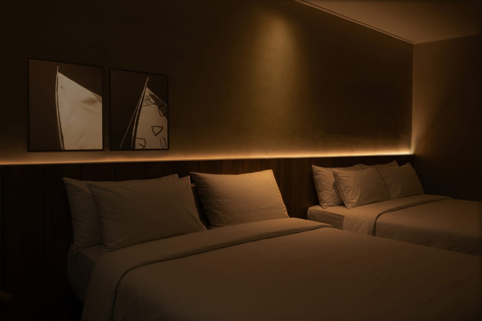 Acomodação Double Queen do Sais Beach Living — foto 4