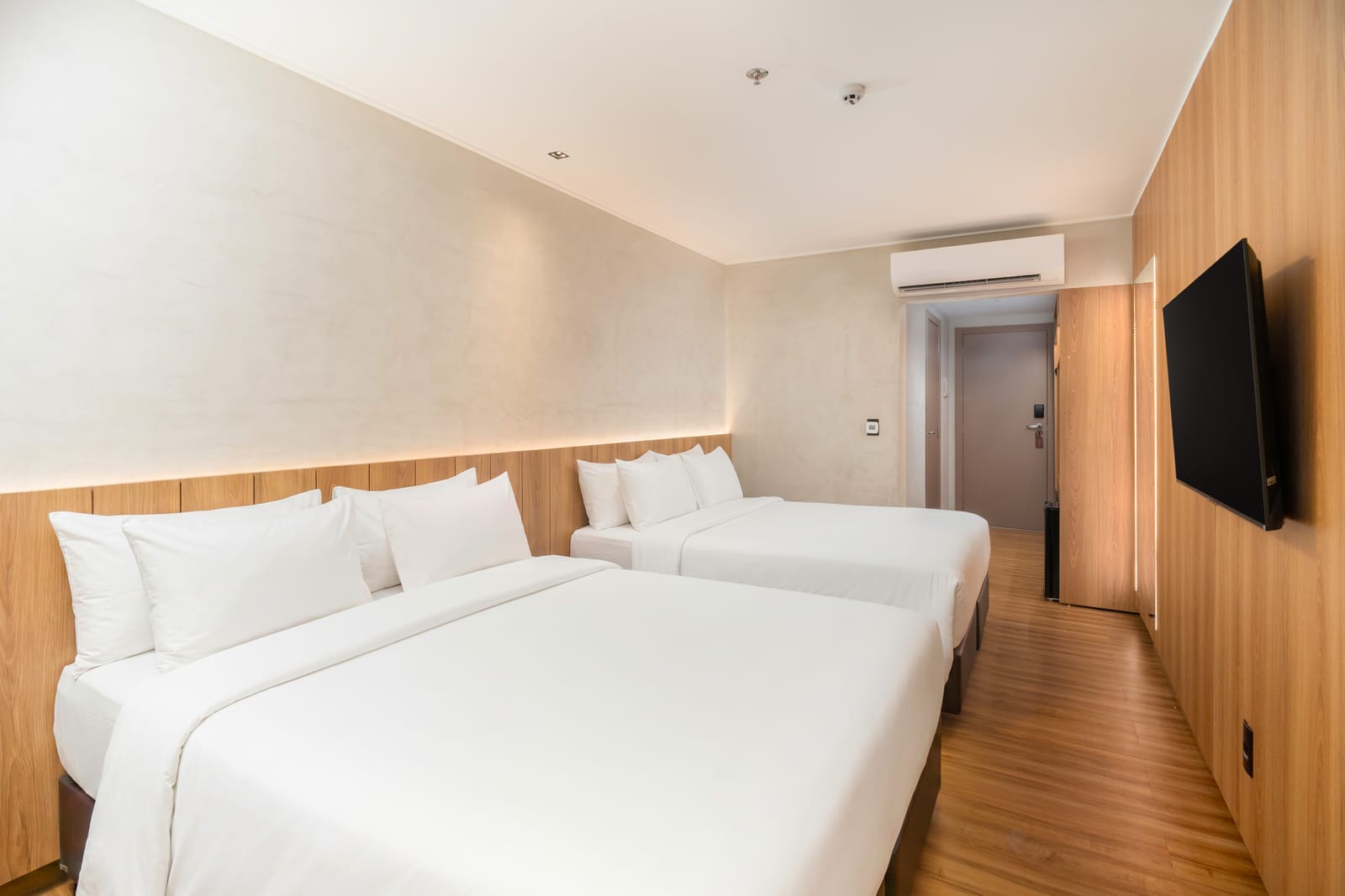 Acomodação Double Queen do Sais Beach Living — foto 5