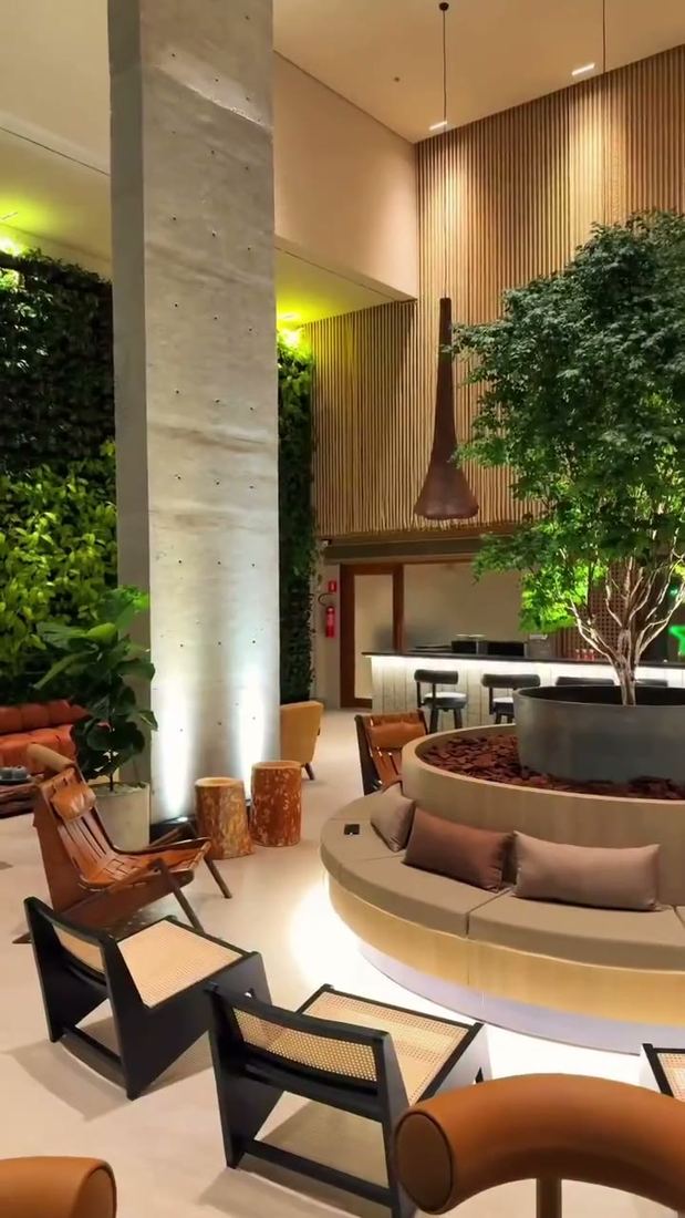 Maré — Bar · lobby do Sais Beach Living